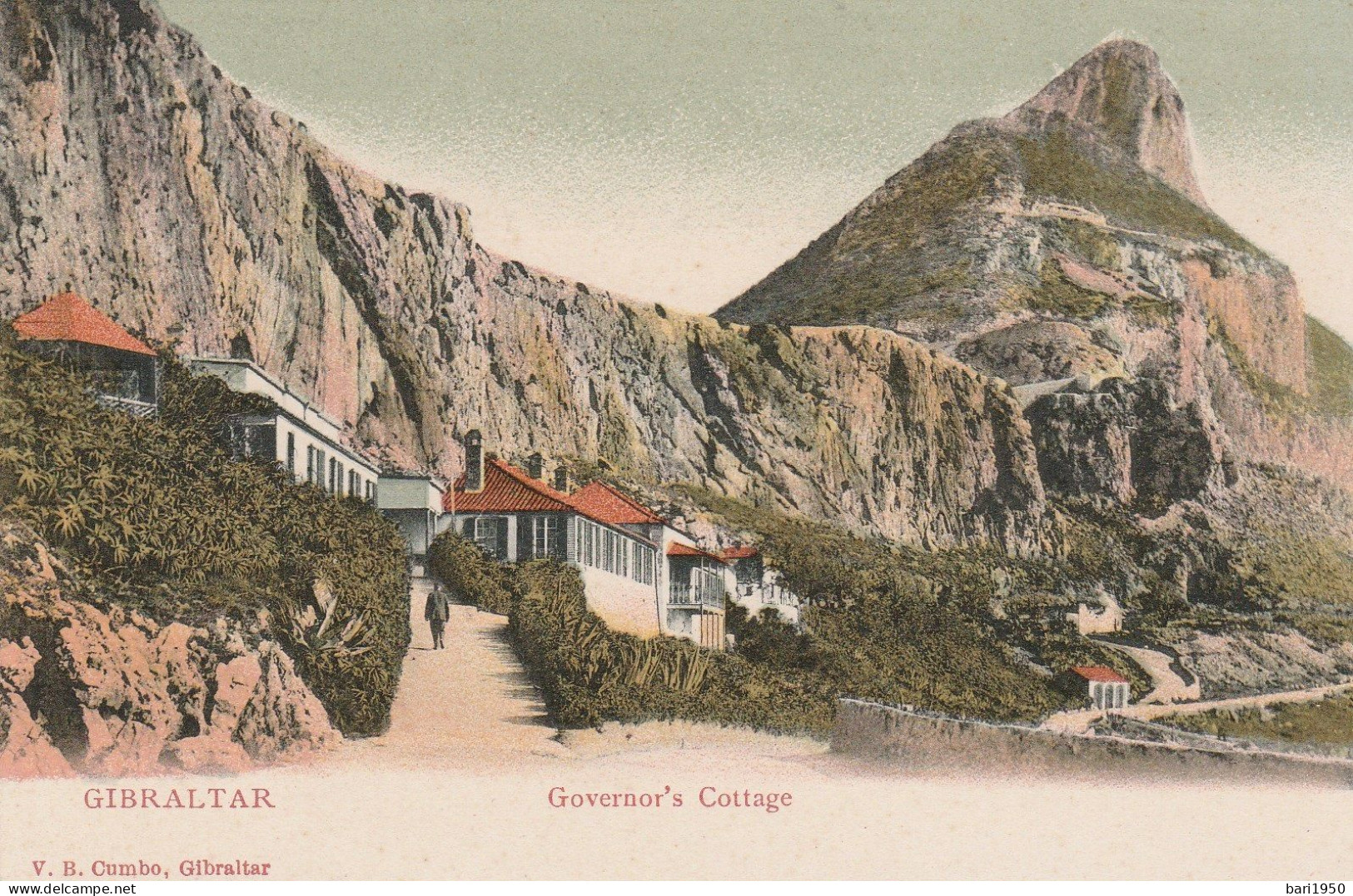 GIBRALTAR       Governor's  Cottage - Gibraltar