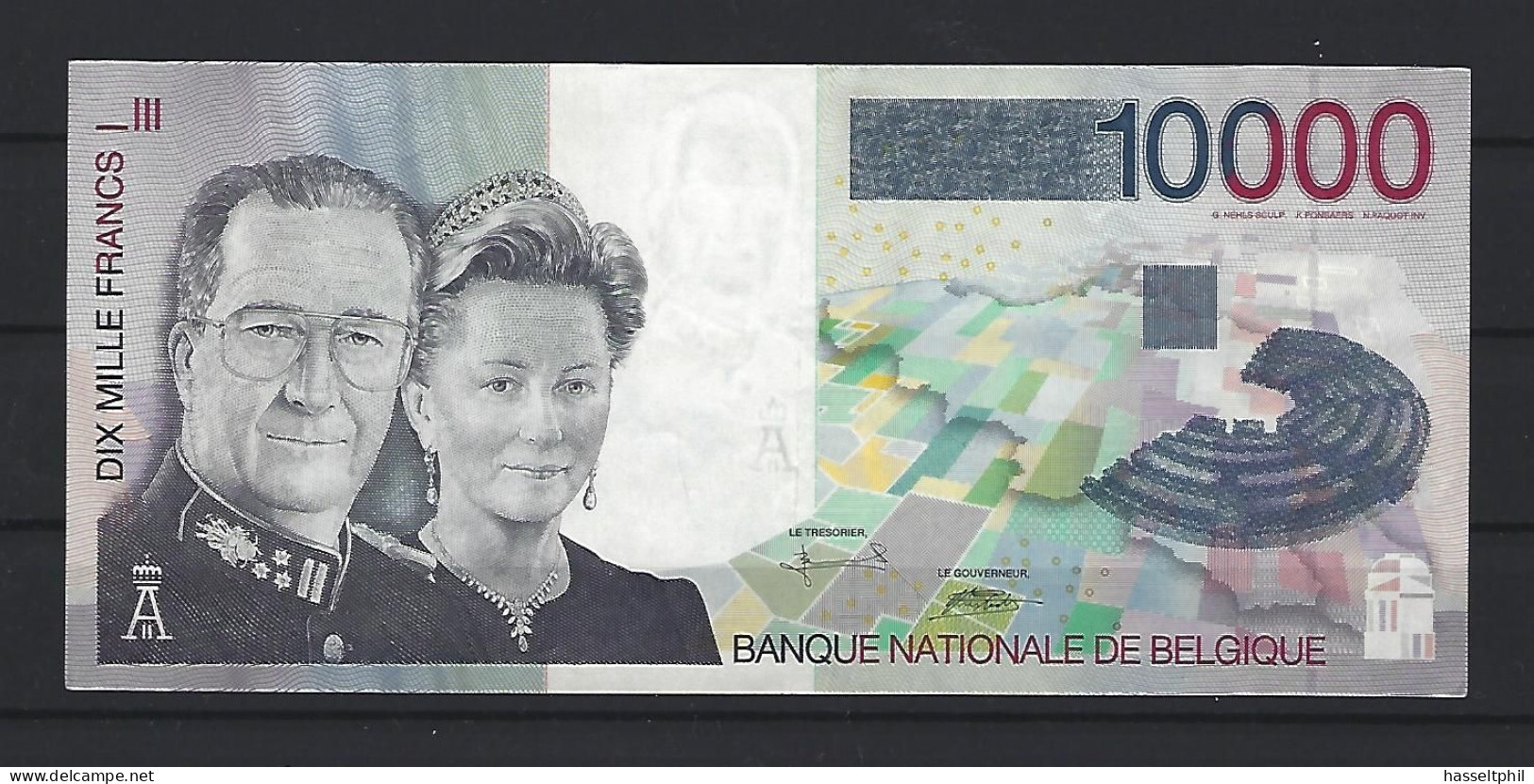 10.000 Frank - Francs  - Type Koninklijk Paar Albert En Paola M112 ZEER MOOI - PRACHTIG - 10000 Francs