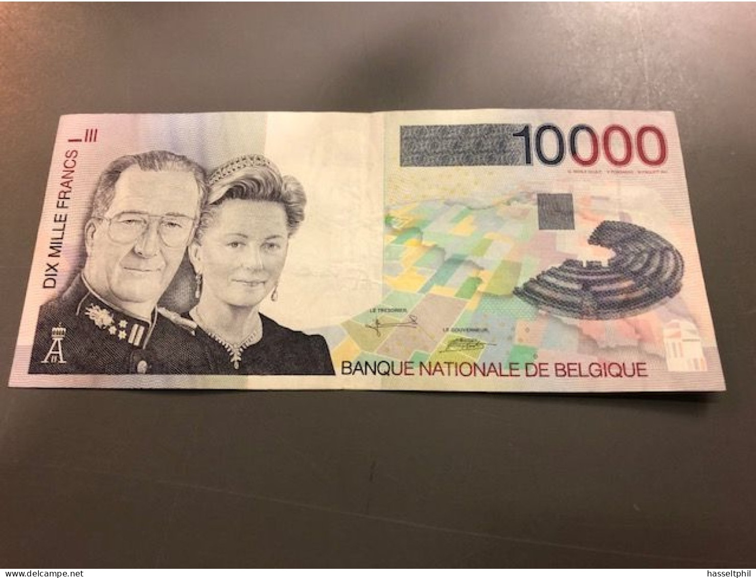 10.000 Frank - Francs  - Type Koninklijk Paar Albert En Paola M112 ZEER MOOI - PRACHTIG - 10000 Frank