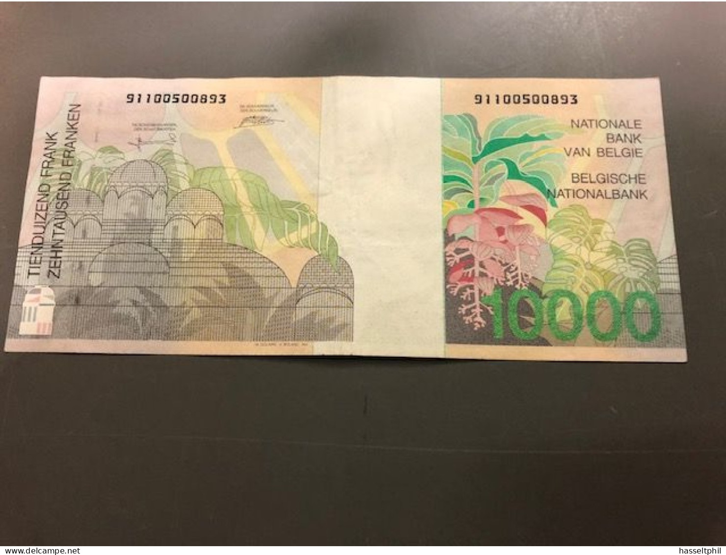 10.000 Frank - Francs  - Type Koninklijk Paar Albert En Paola M112 ZEER MOOI - PRACHTIG - 10000 Francs