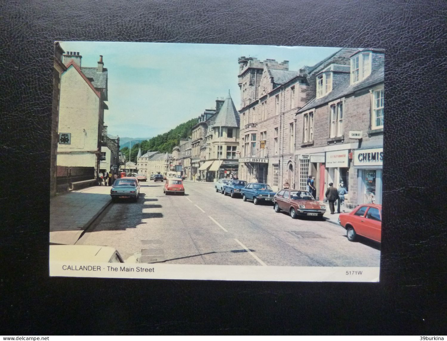 CALLANDER The Main Street 1979 - Perthshire