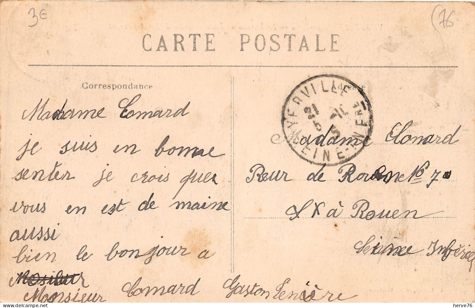 YERVILLE - Le Bureau De Poste - Route De Saint Laurent - Yerville