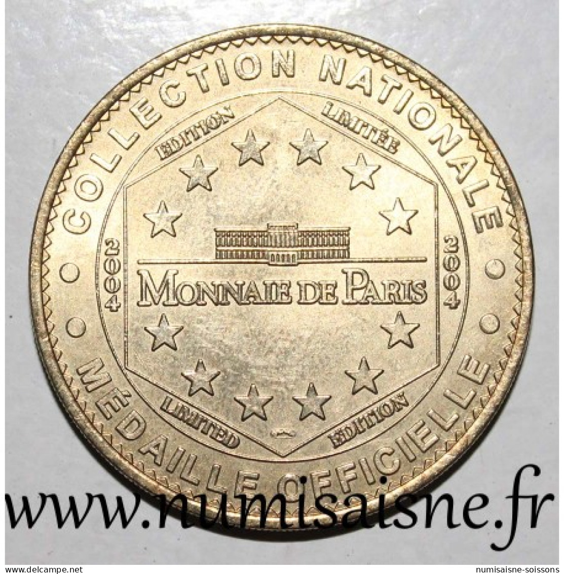 30 - SAINT GILLES - BASILIQUE - Monnaie De Paris - 2004 -  - 2004