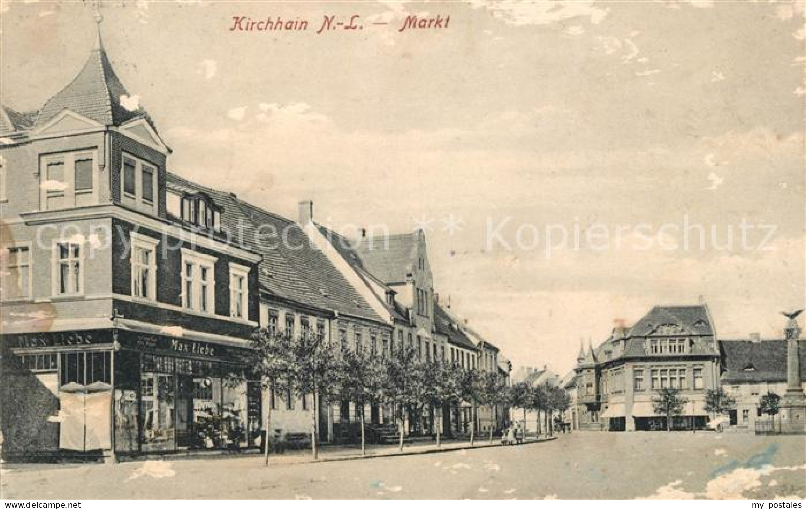 43121167 Kirchhain Hessen Markt Kirchhain - Kirchhain