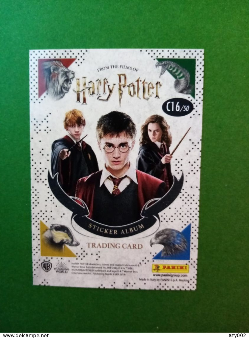 Harry Potter - La Magie Des Films - 2019  Carte  Panini 16/50 - Harry Potter