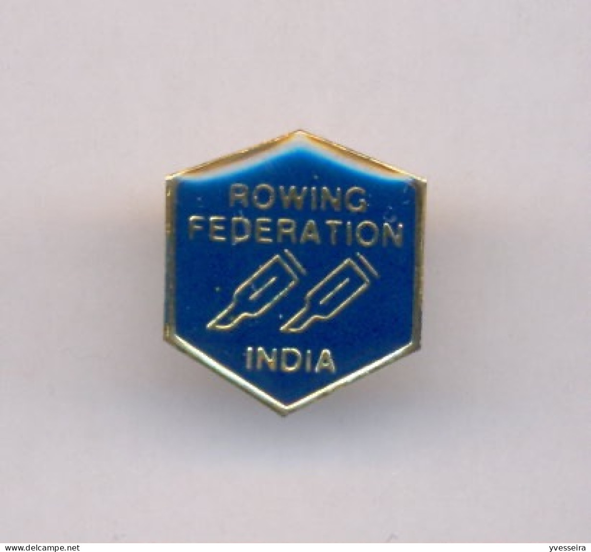 Federation Indienne D'Aviron. P251 - Rudersport