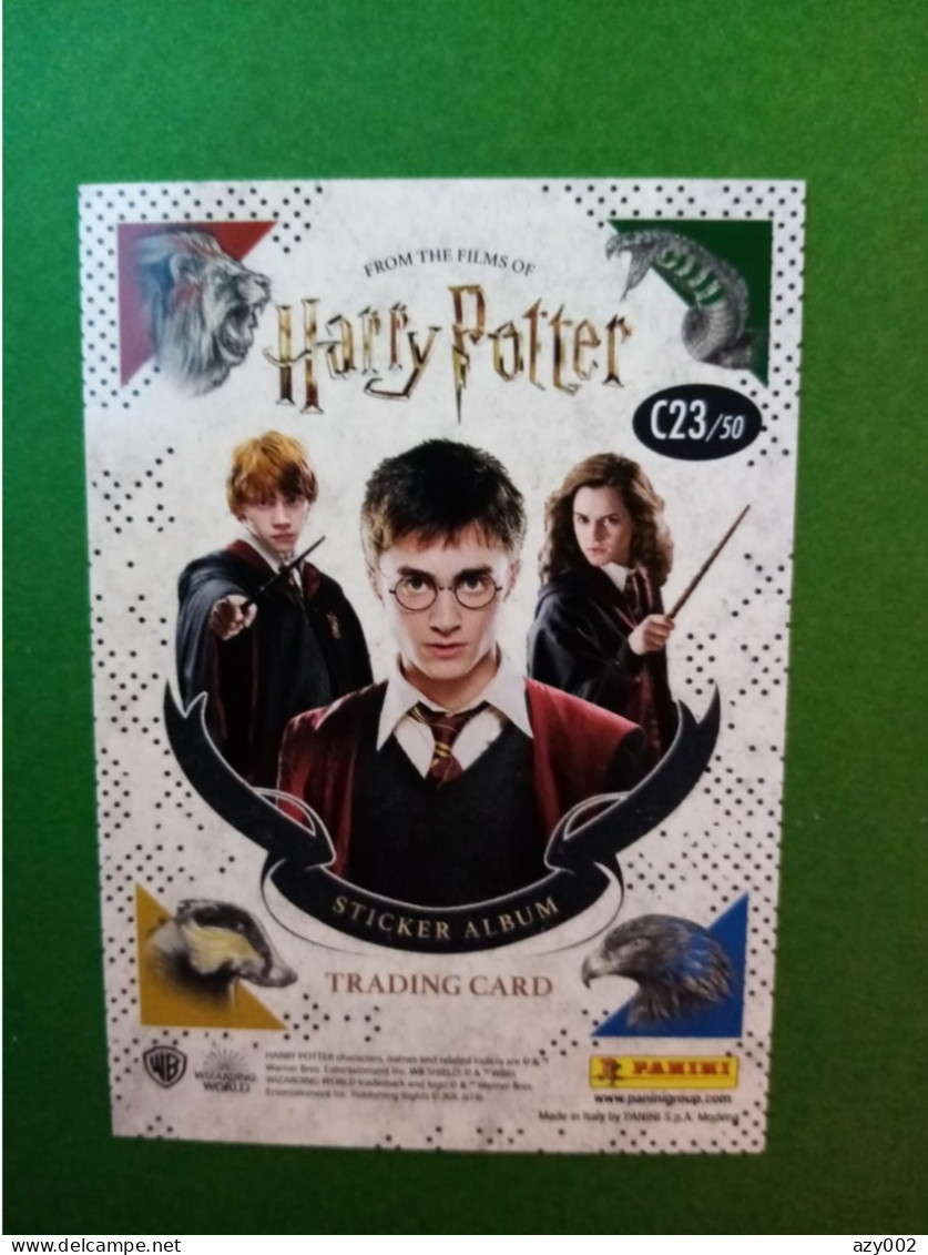 Harry Potter - La Magie Des Films - 2019  Carte  Panini 23/50 - Harry Potter