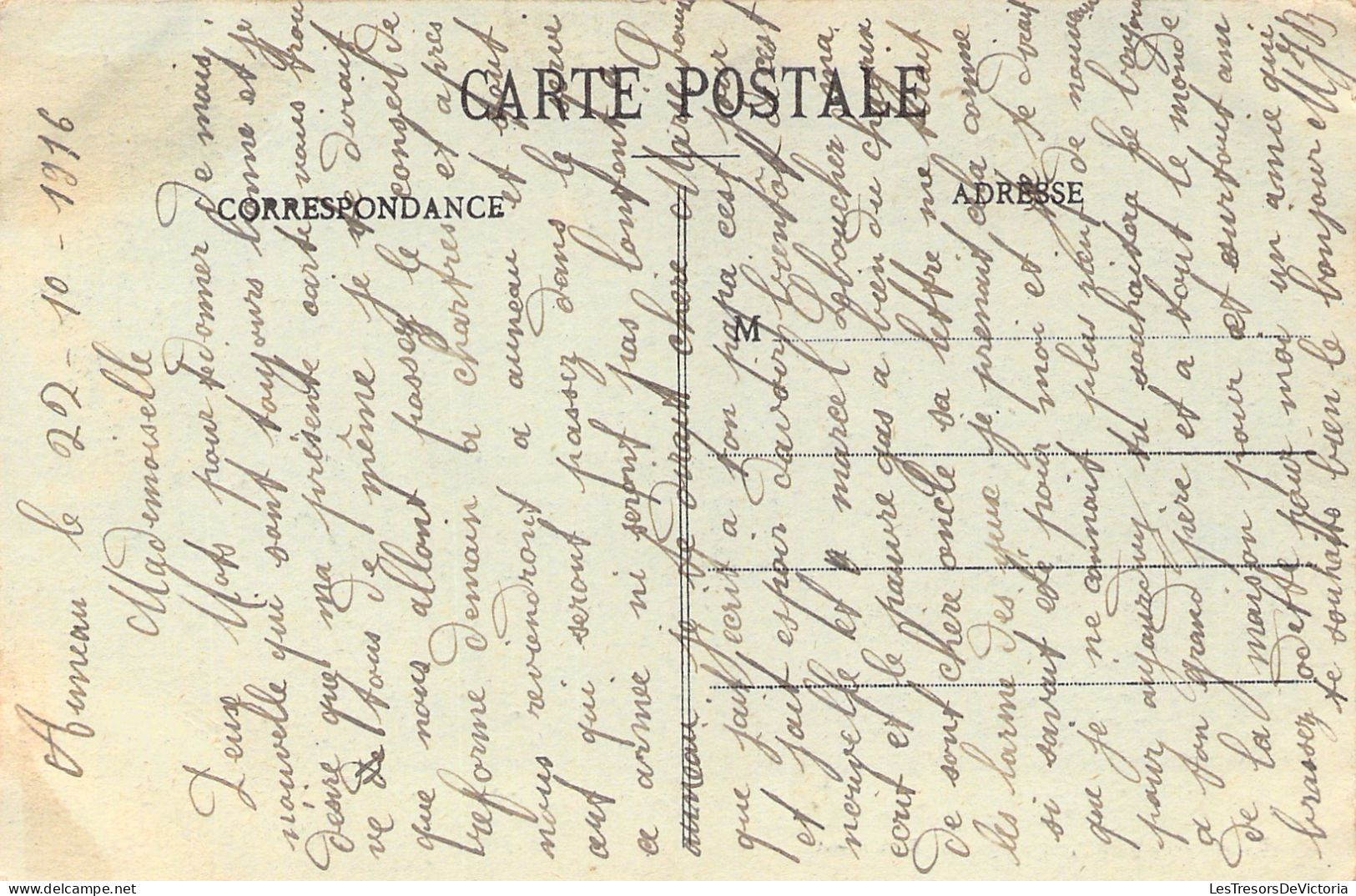FRANCE - Auneau - Place Du Marché - Coté Nord Est - Carte Postale Ancienne - Auneau