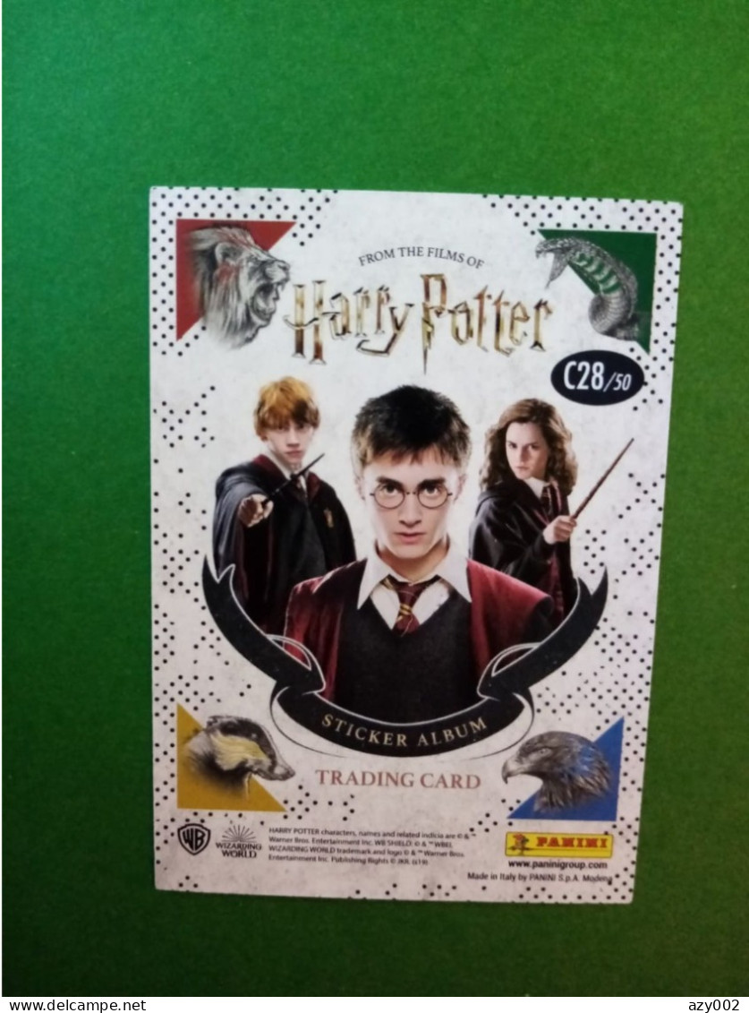 Harry Potter - La Magie Des Films - 2019  Carte  Panini 28/50 - Harry Potter
