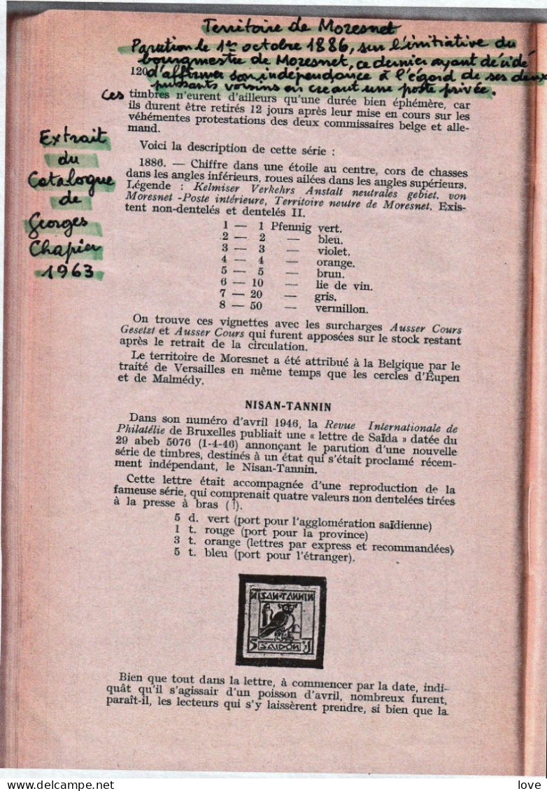 BELGIQUE: RRR Timbre De Moresnet De 1pf.obl Kelmis 11/10/1886 Durée De Ce Timbre 12 Jours! - 1865-1910