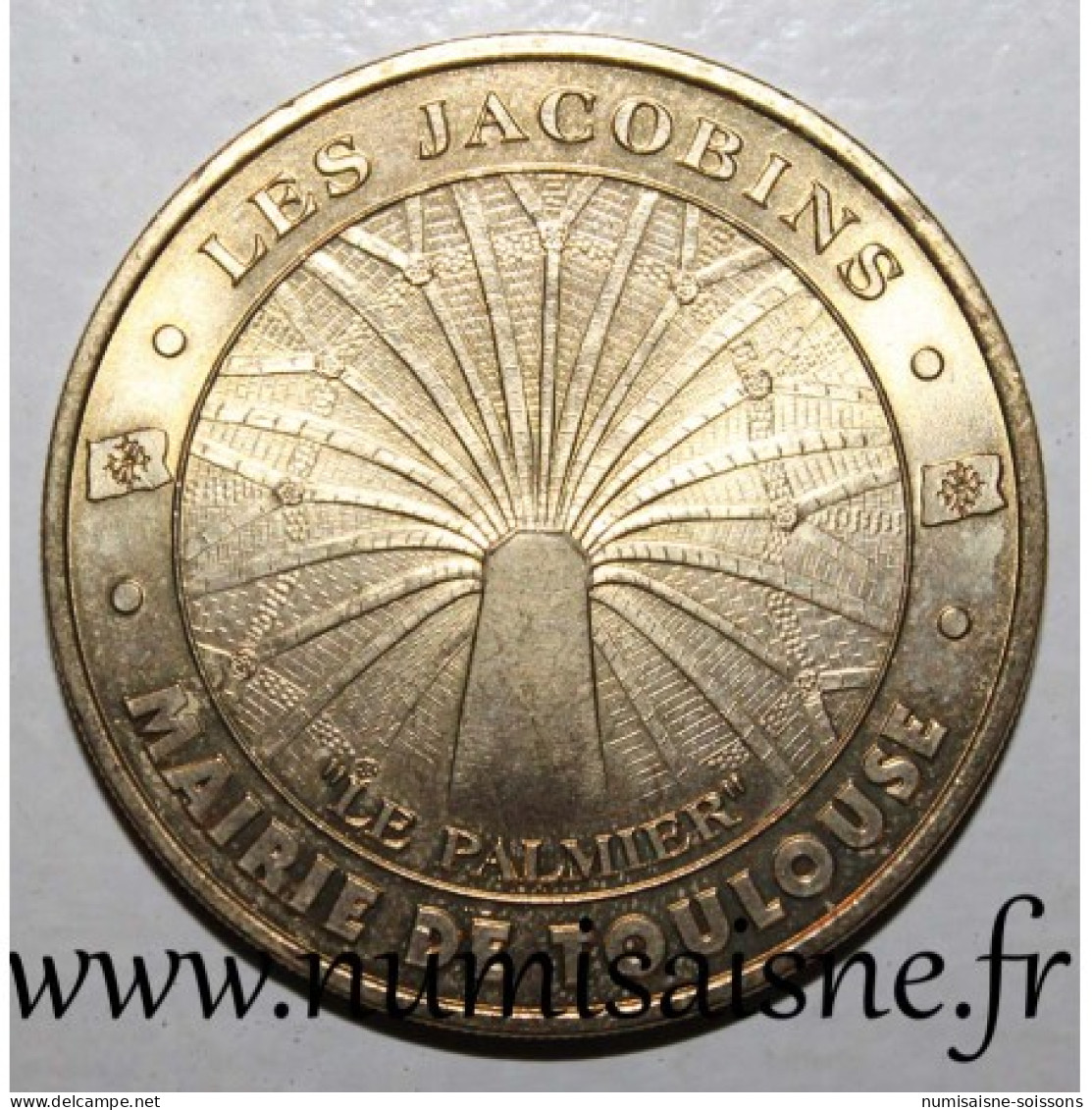 31 - TOULOUSE - LES JACOBINS - PALMIER - 2001 -  - 2001