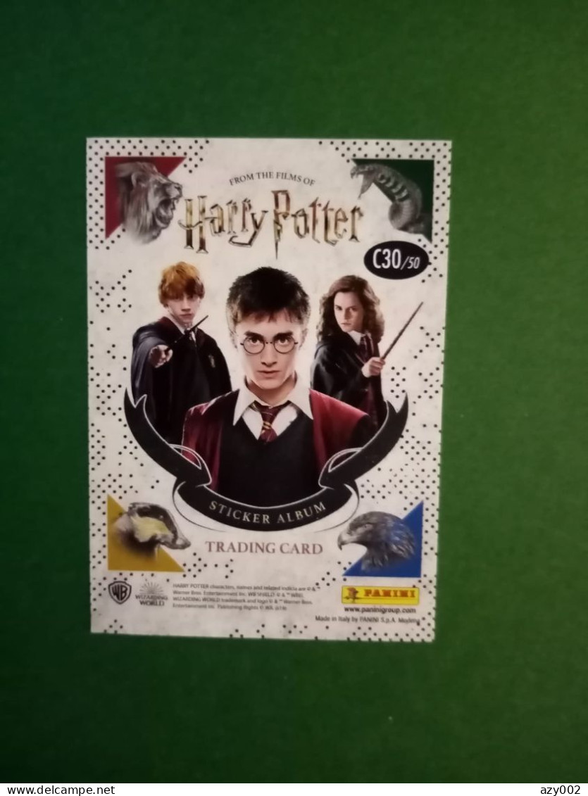 Harry Potter - La Magie Des Films - 2019  Carte  Panini 30/50 - Harry Potter