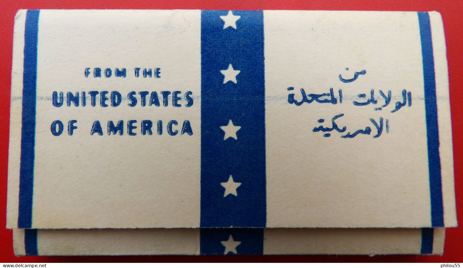 COLLECTION  Carnet De Feuilles A Cigarettes FROM THE UNITED STATES OF AMERICA - Autres & Non Classés