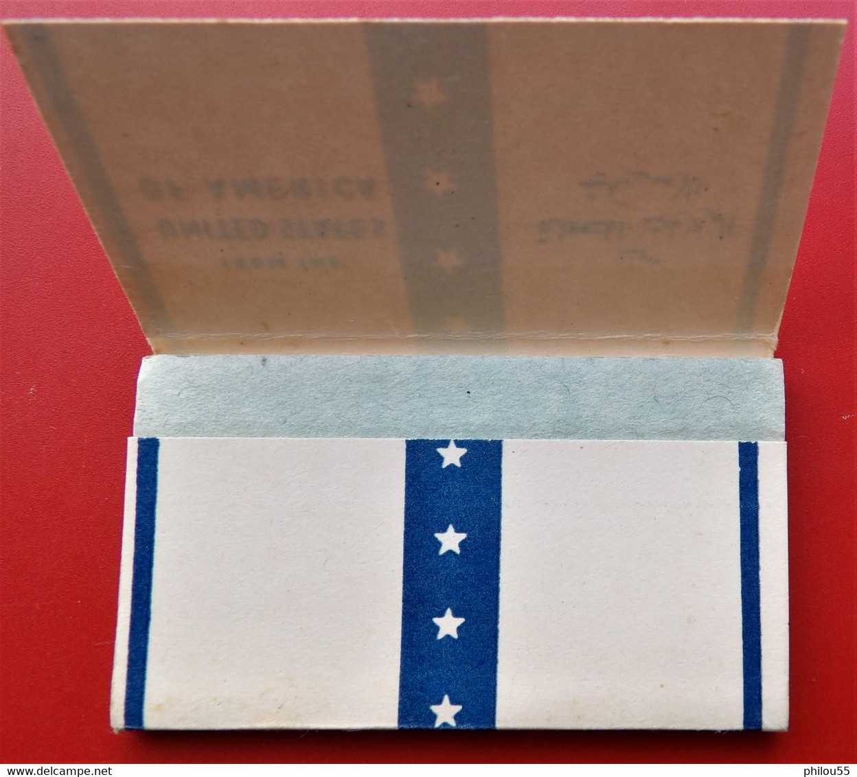 COLLECTION  Carnet De Feuilles A Cigarettes FROM THE UNITED STATES OF AMERICA - Autres & Non Classés