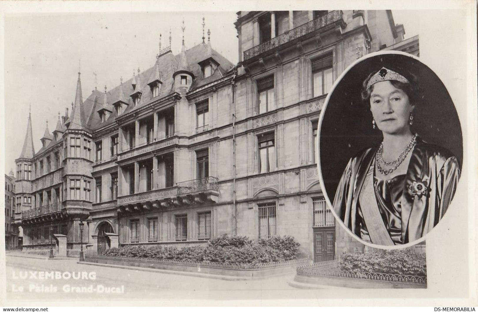 Luxembourg - Le Palais Grand Ducal , Grande Duchesse - Famiglia Reale