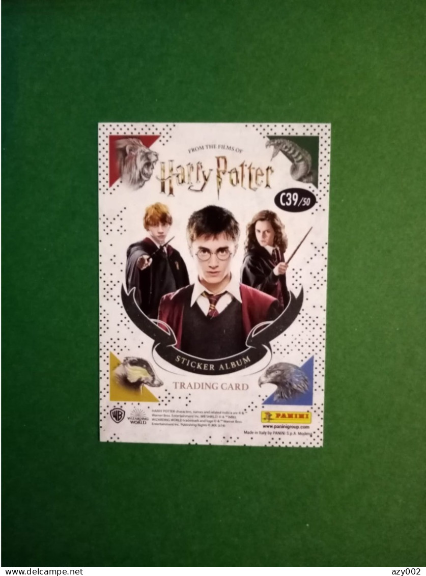 Harry Potter - La Magie Des Films - 2019  Carte  Panini 39/50 - Harry Potter