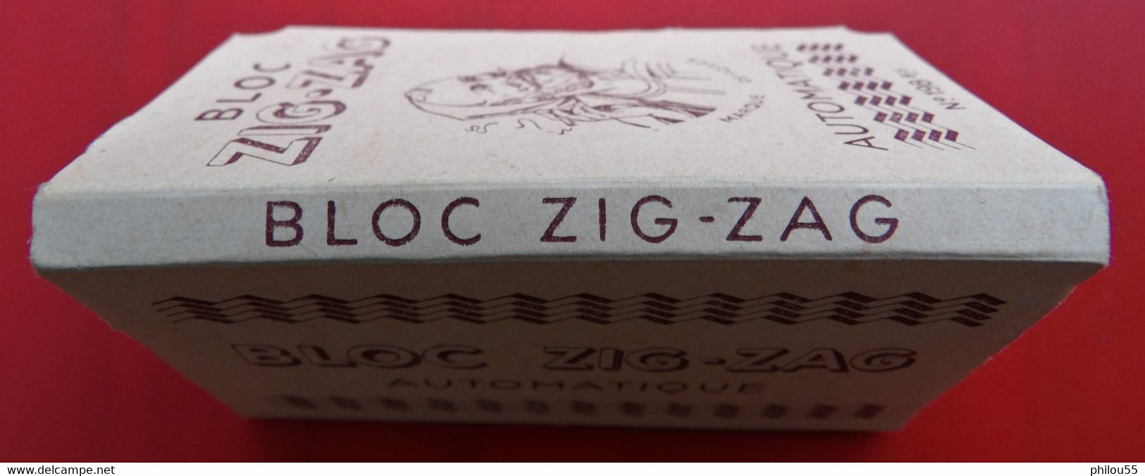 COLLECTION  Carnet De Feuilles A Cigarettes ZIG ZAG LE ZOUAVE - Andere & Zonder Classificatie