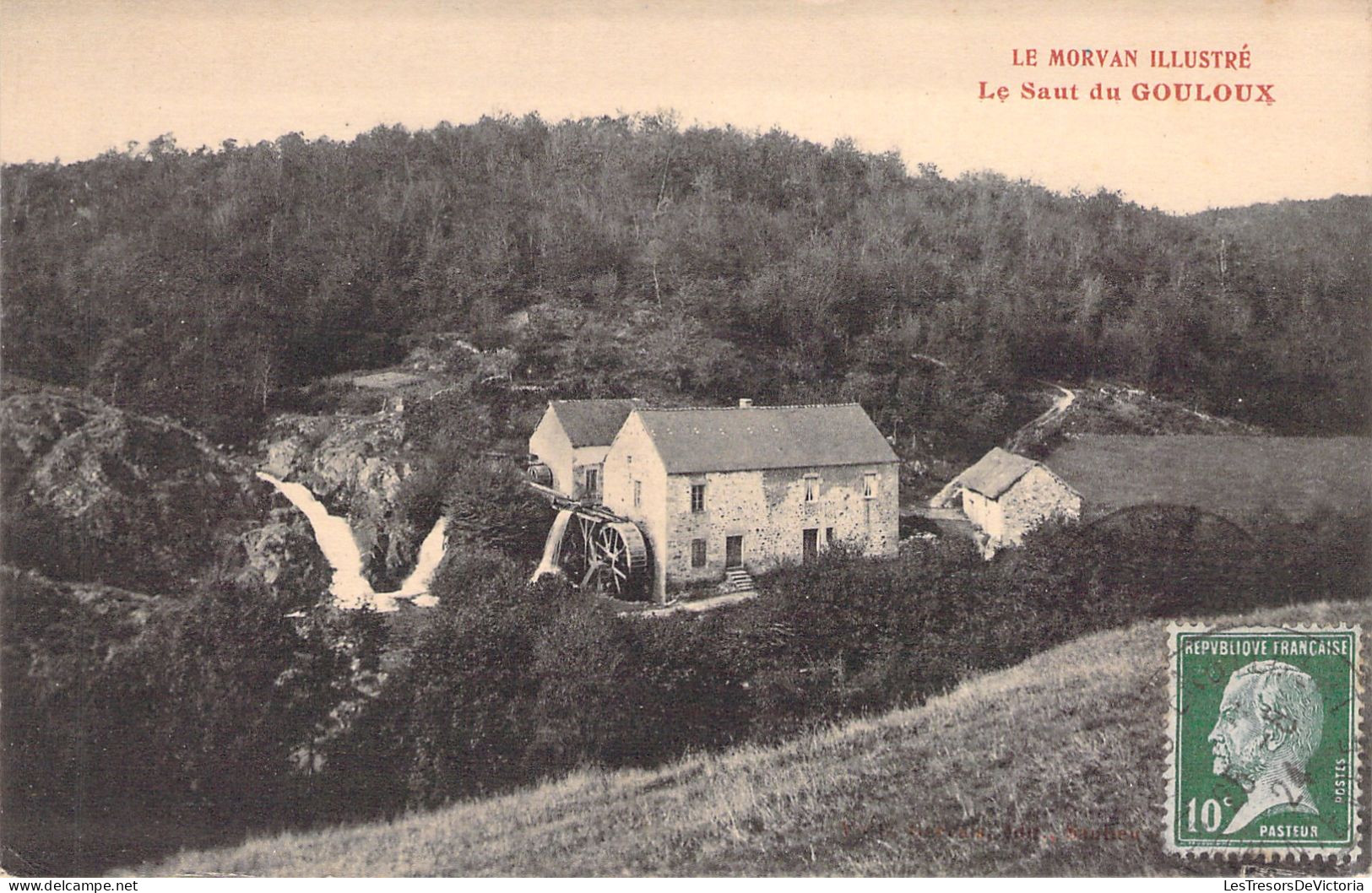 FRANCE - Le Saut Du Gouloux - Moulin A Eau - Carte Postale Ancienne - Sonstige & Ohne Zuordnung