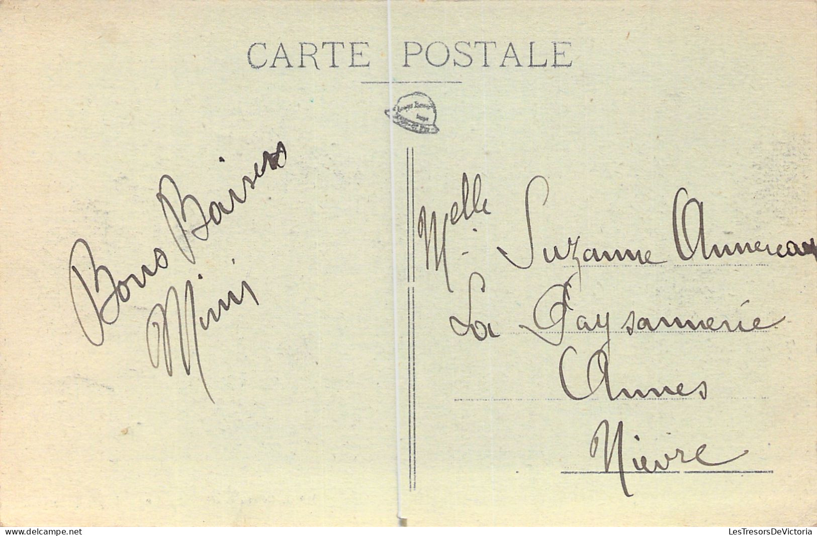 FRANCE - Le Saut Du Gouloux - Moulin A Eau - Carte Postale Ancienne - Autres & Non Classés