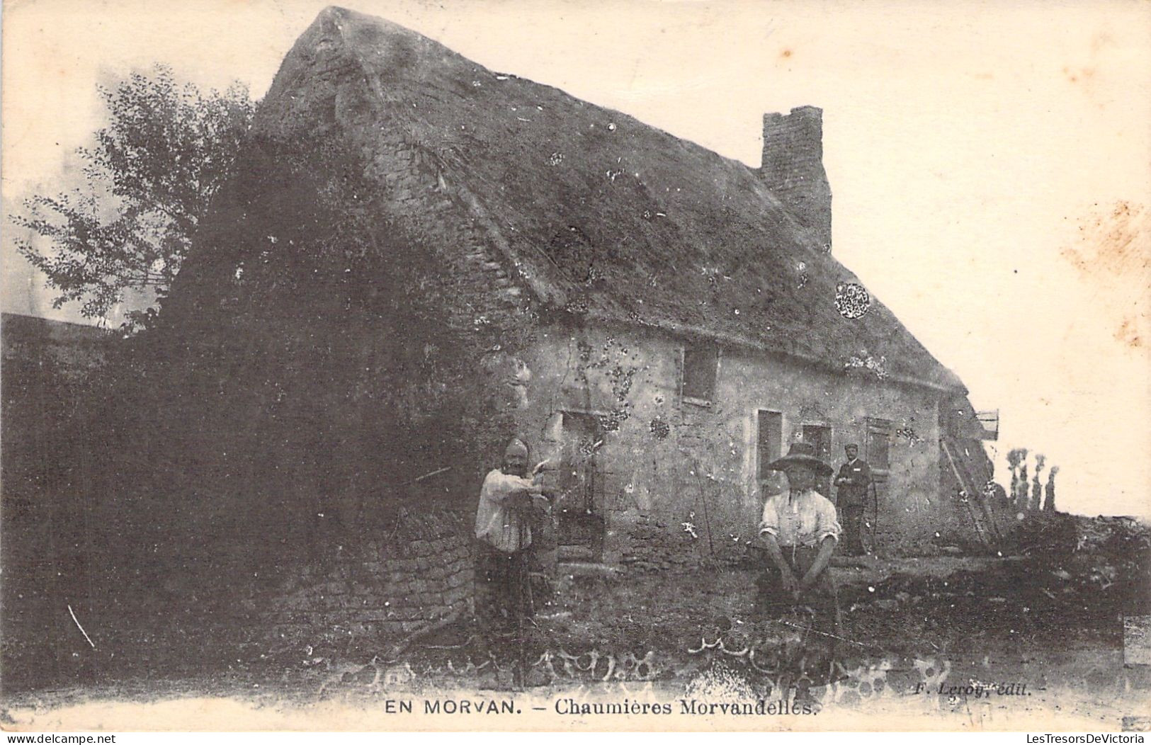 FRANCE - En Morvan - Chaumieres Morvandelles - Carte Postale Ancienne - Other & Unclassified