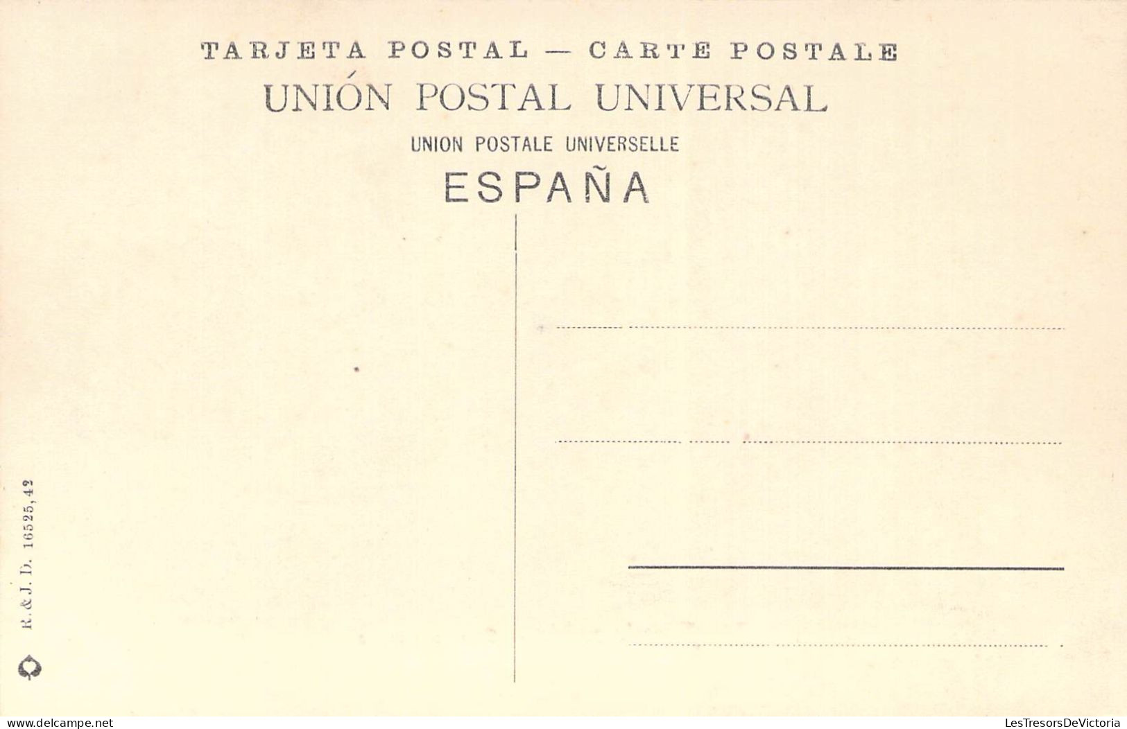 Espagne - Fuenterrabia - Corro Con Buyes - Animé - Attelage De Boeufs - Carte Postale Ancienne - Other & Unclassified