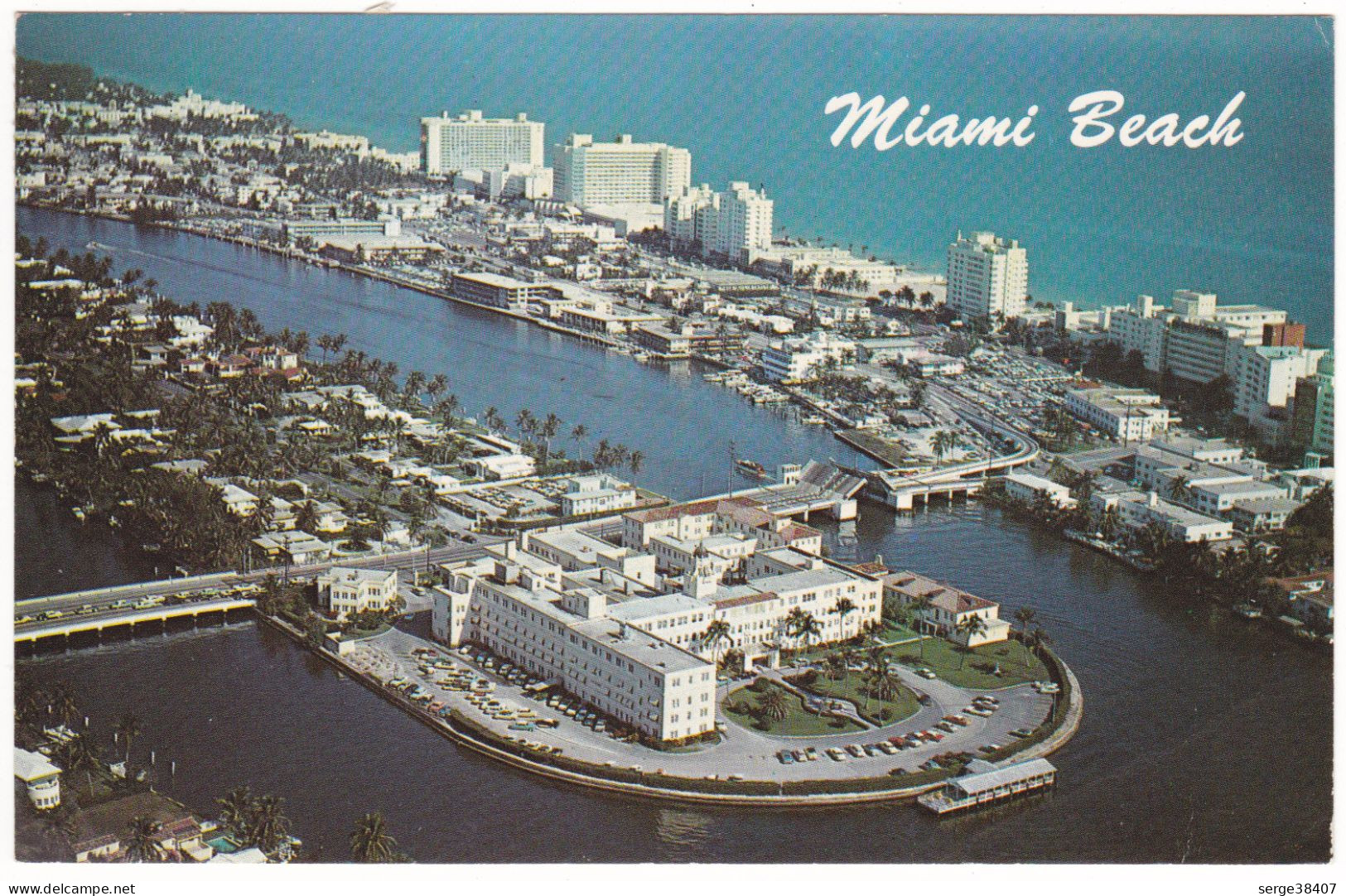 Miami Beach - 1981 - St Francis Hospital - Hotel Row # 11-10/7 - Miami Beach