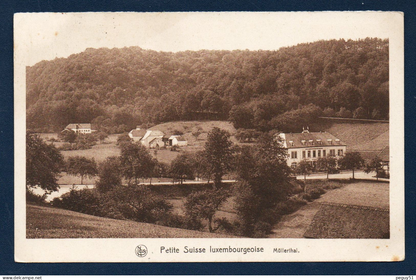 Luxembourg. Hameau De Müllerthal(  Waldbillig).  Grand Hotel Müllerthal. 1934 - Muellerthal