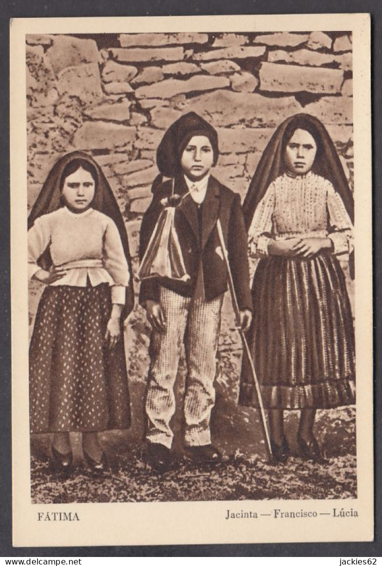 128543/ FÁTIMA, Jacinta, Francisco, Lúcia - Santarem