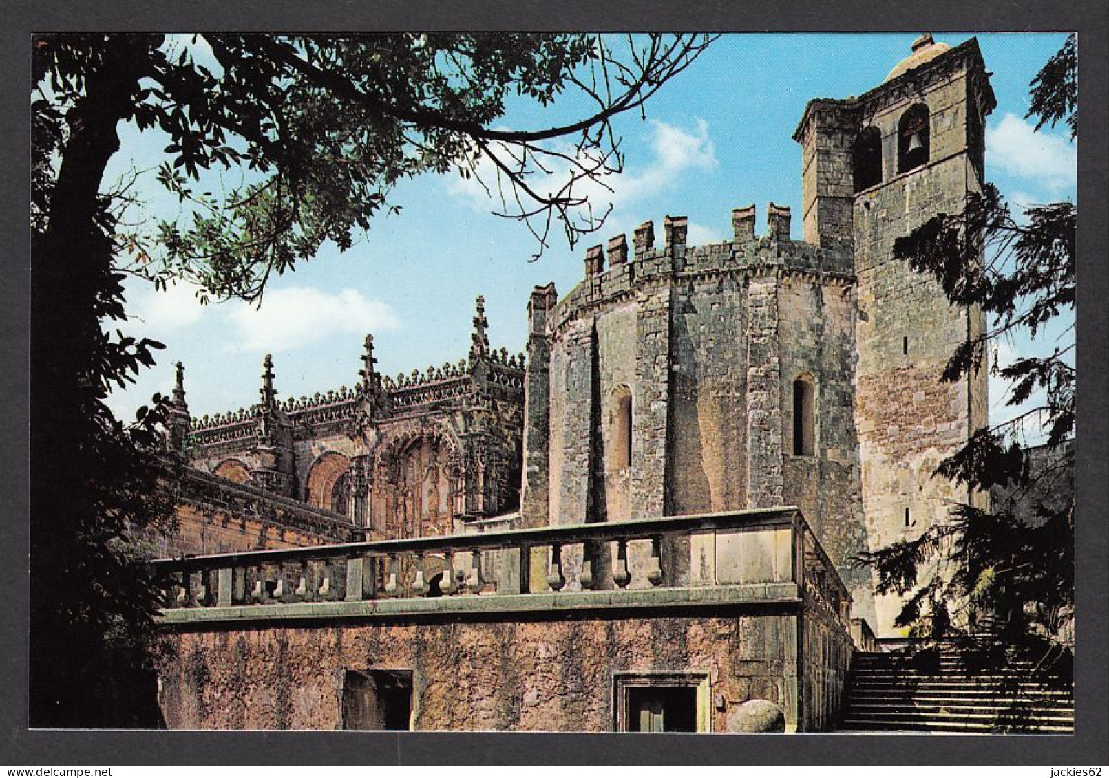 112192/ TOMAR, Charola Dos Templários, Citadelle Des Templiers - Santarem