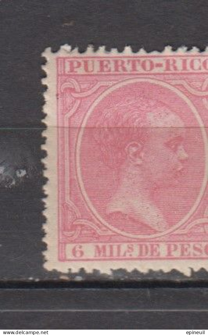 PUERTO RICO * 1891  YT N° 90 - Puerto Rico