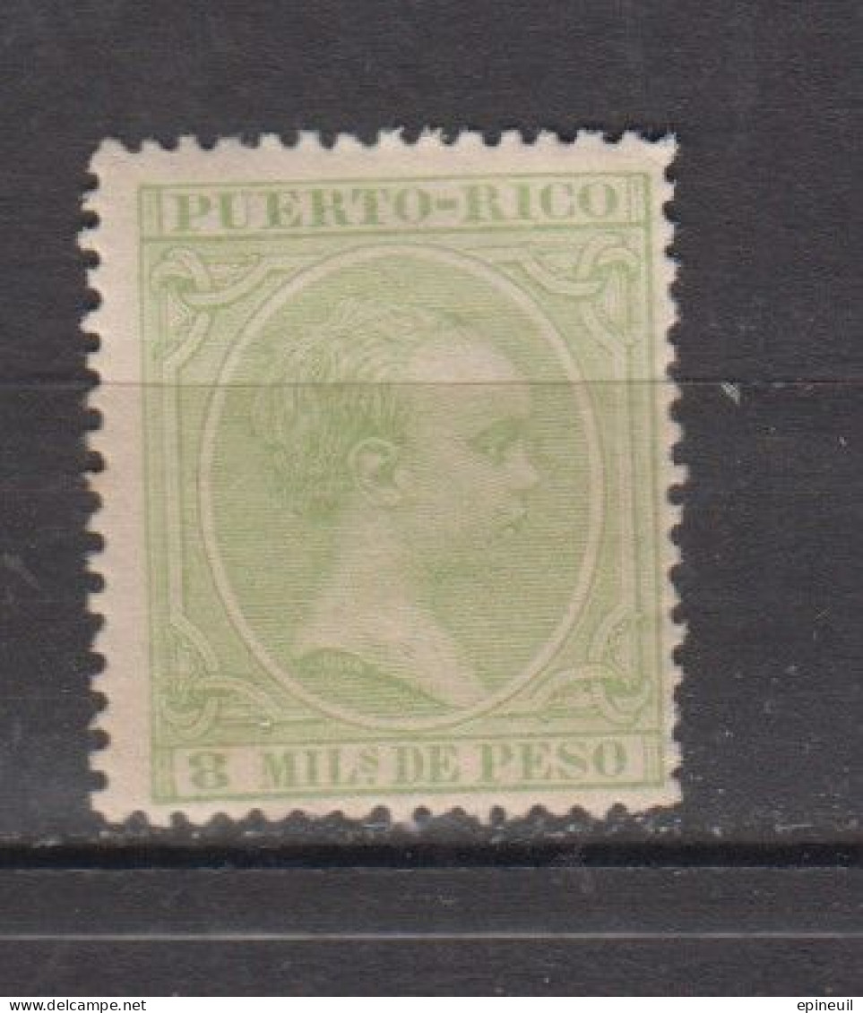 PUERTO RICO * 1891  YT N° 91 - Puerto Rico