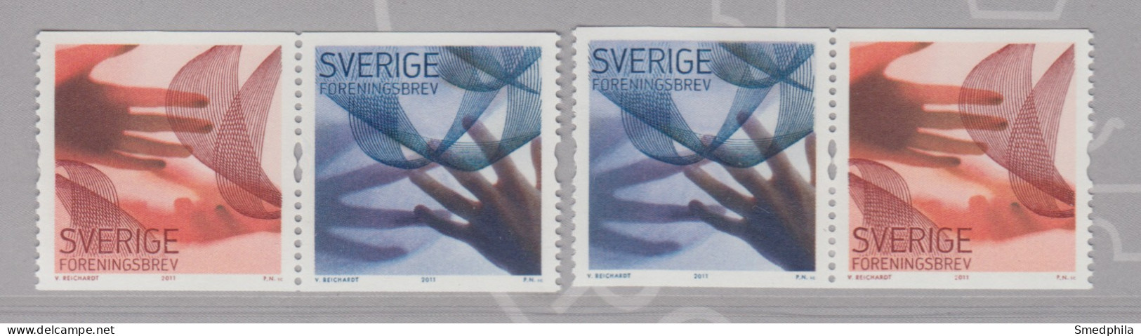 Sweden 2011 - Michel 2819-2820 MNH ** - Neufs