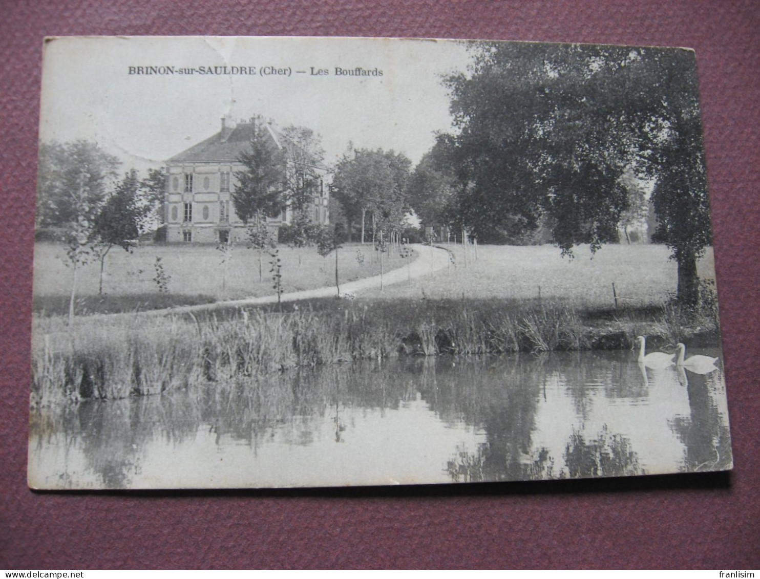 CPA 18 BRINON SUR SAULDRE Les Bouffards 1920 - Brinon-sur-Sauldre