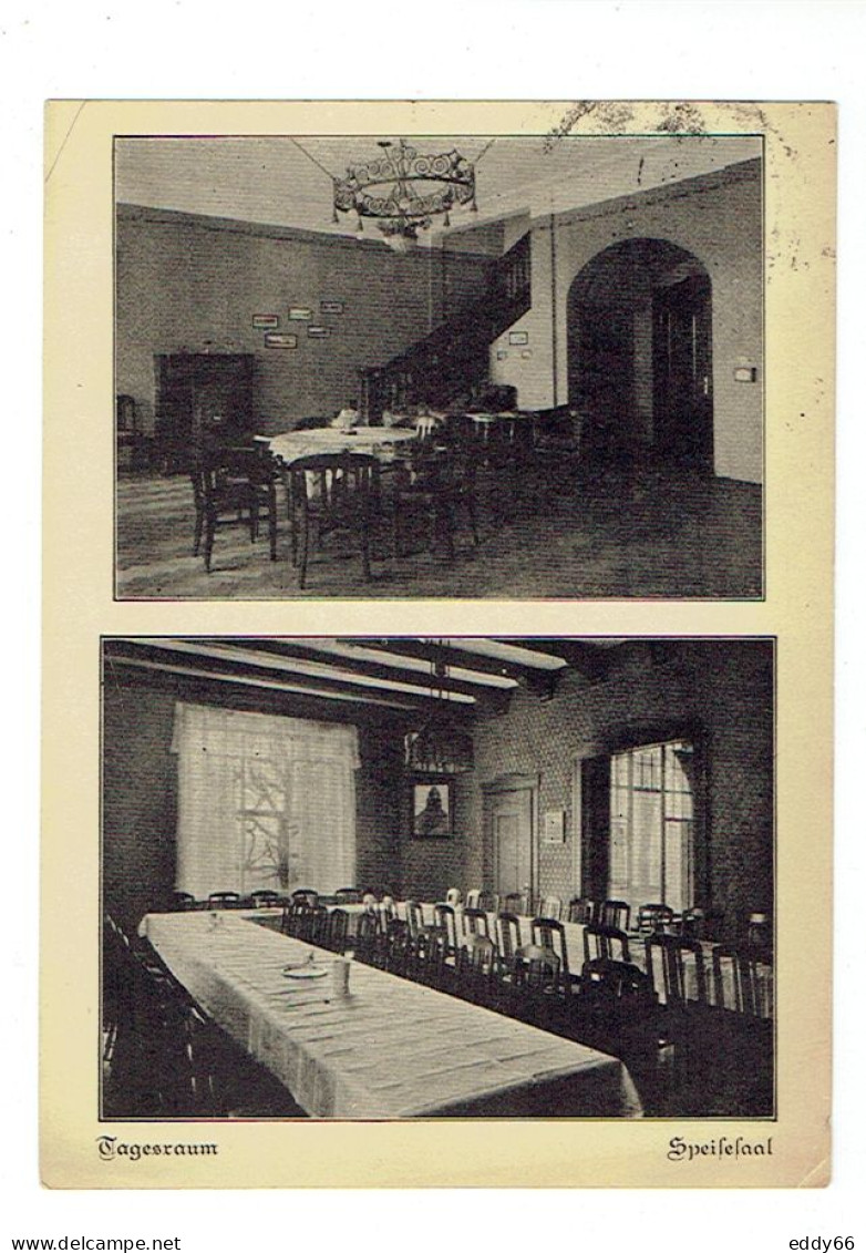 Ansichtskarte Georgenthal - Schullandheim "Haus Eichengrund" Aus Dem Jahr  1936 - Georgenthal