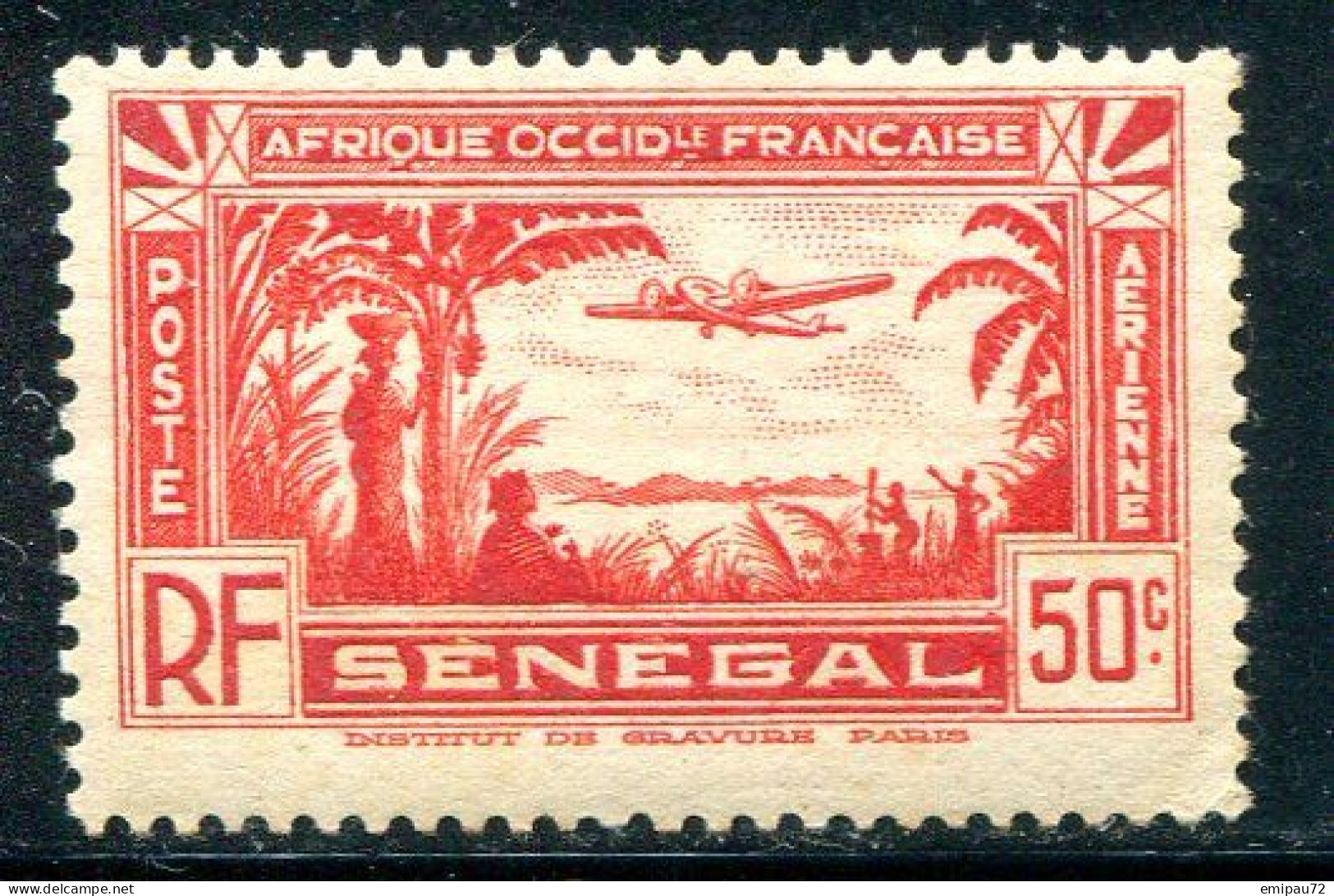 SENEGAL- P.A Y&T N°2- Neuf Sans Charnière ** - Airmail