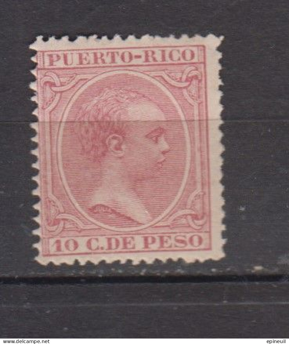 PUERTO RICO * 1891  YT N° 97 - Puerto Rico