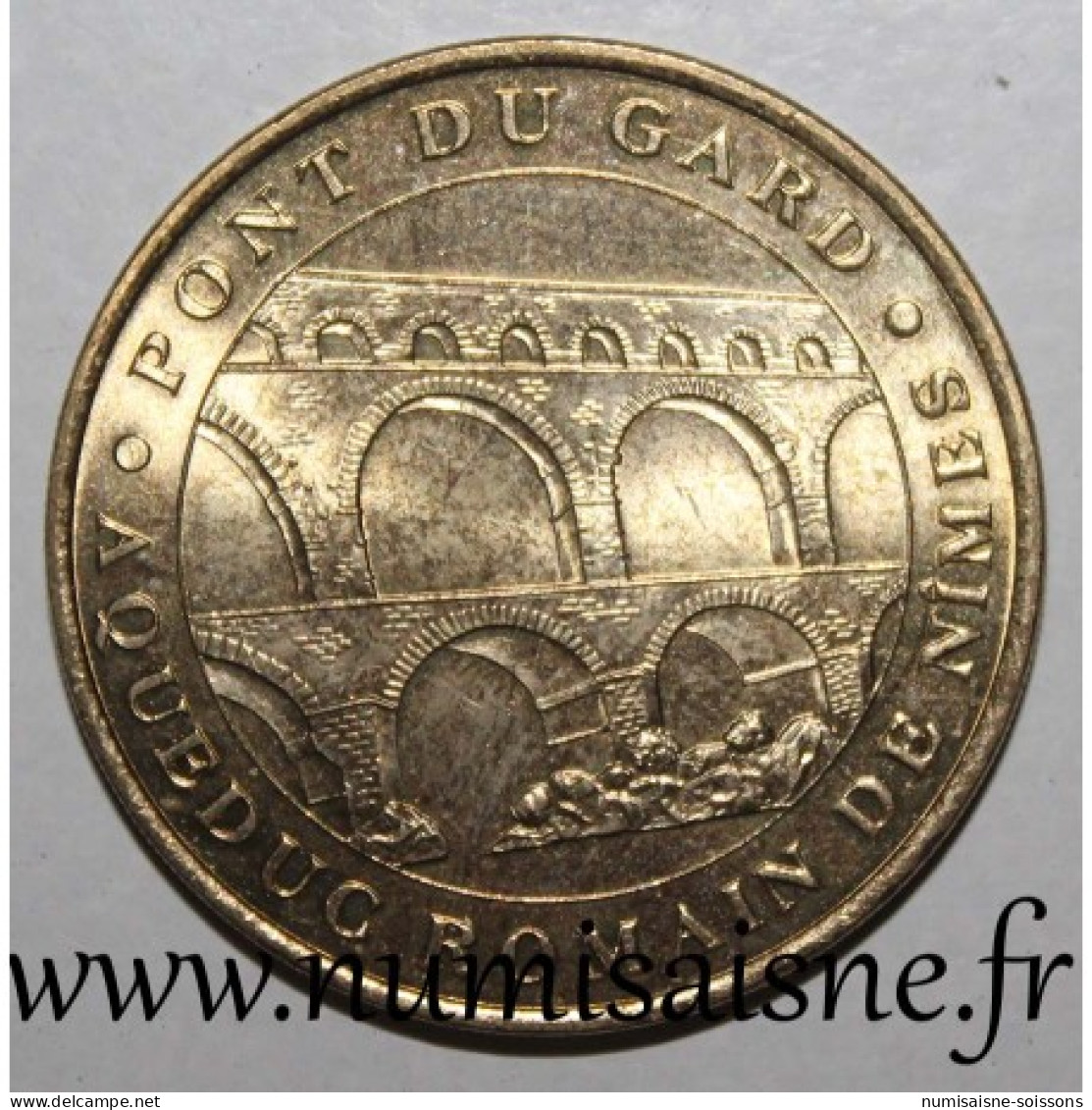 30 - NIMES - PONT DU GARD - Monnaie De Paris - 2001 -  - 2001