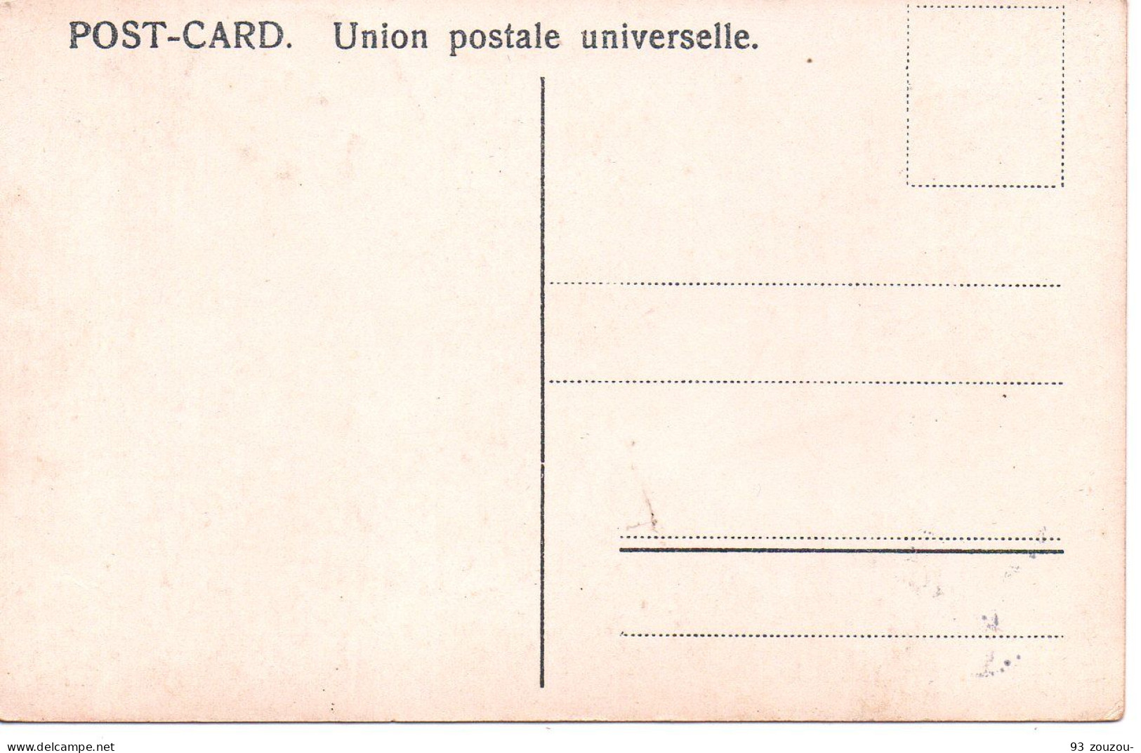 ASIE PHILIPPINES .  MANILA / MANILLE .ECHAGUE. 1913. Carte Rare Oblitérée Mais Vierge. - Philippines