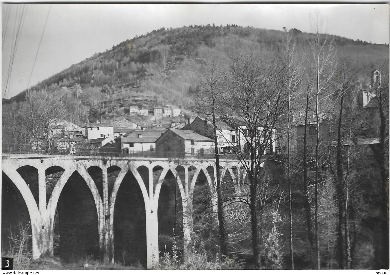 VABRE   LE PONT NEUF    ANNEE 1958 - Vabre