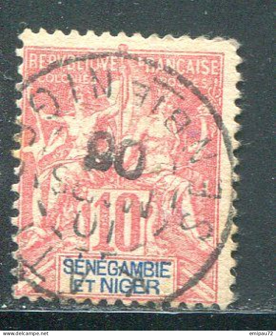 SENEGAMBIE Et NIGER- Y&T N°5- Oblitéré (très Belle Oblitération!!!) - Used Stamps