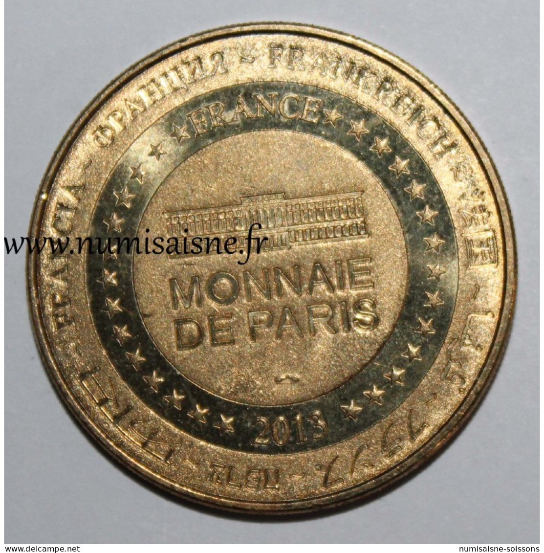 24 - LES EYZIES DE TAYAC - GROTTE DU GRAND ROC - Monnaie De Paris - 2013 -  - 2013