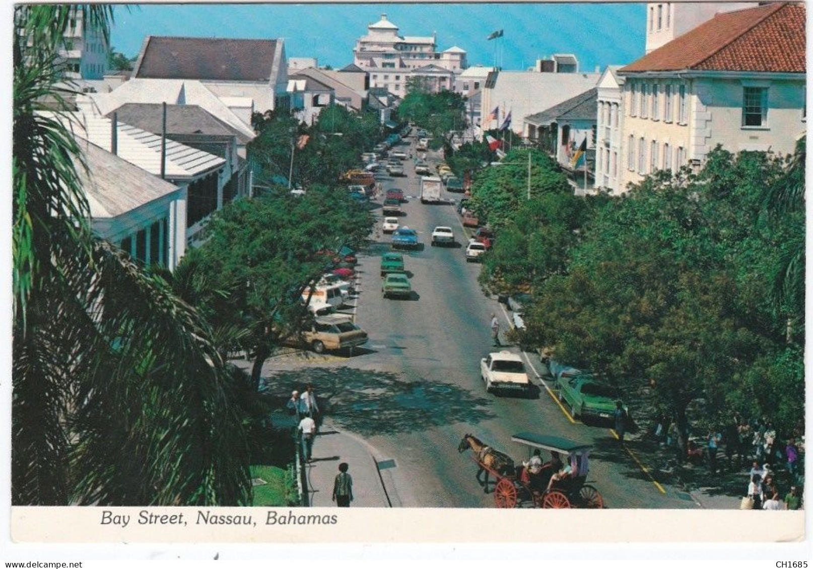 BAHAMAS : NASSAU : Bay Street - Bahamas