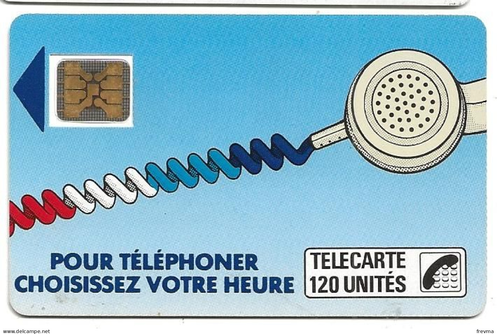 Telecarte K 11 120 Unités SC4on - Telefonschnur (Cordon)