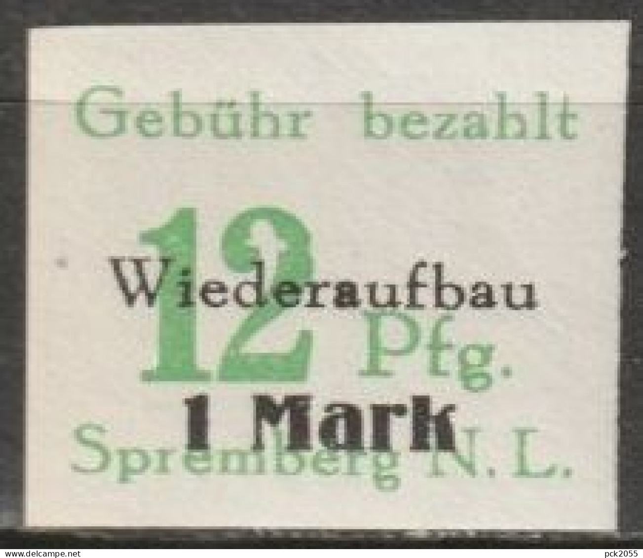 Spremberg 1946 MiNr.22 B ** Postfrisch Wiederaufbau ( B 1344) Günstige Versandkosten - Mint