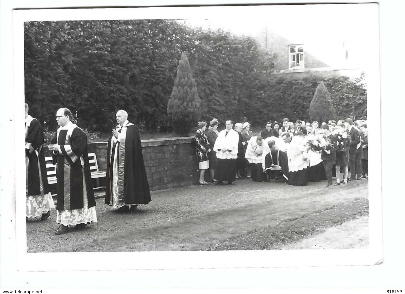 Begrafenis  Fotokaart - Funerali