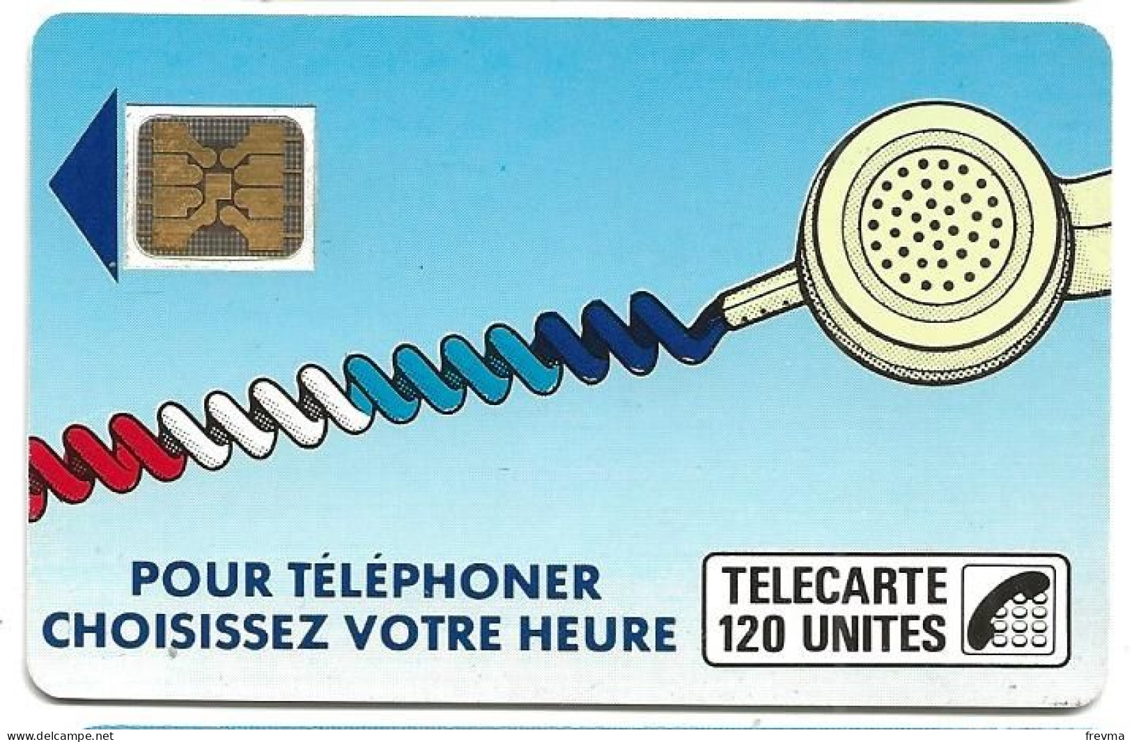 Telecarte K 10A 120 Unités SC4on - Cordons'
