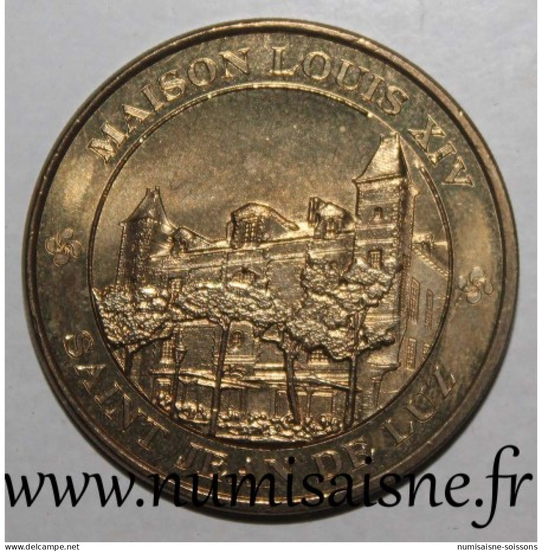 64 - SAINT JEAN DE LUZ - MAISON DE LOUIS XIV - Monnaie De Paris - 2013 - 2013