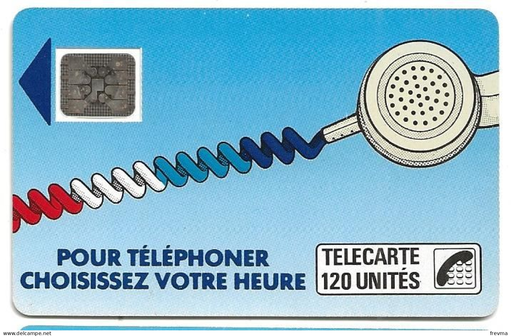 Telecarte K 33 120 Unités SC5an - Telefonschnur (Cordon)