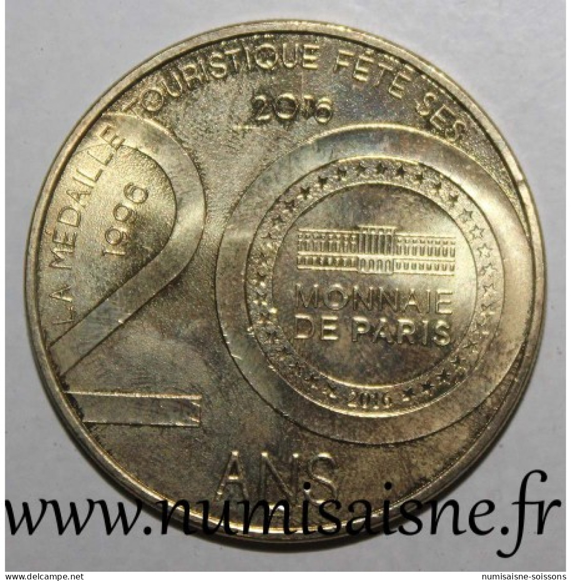 34 - MONTPELLIER - MARE NOSTRUM - MANCHOT - Monnaie De Paris - 2016 -  - 2016