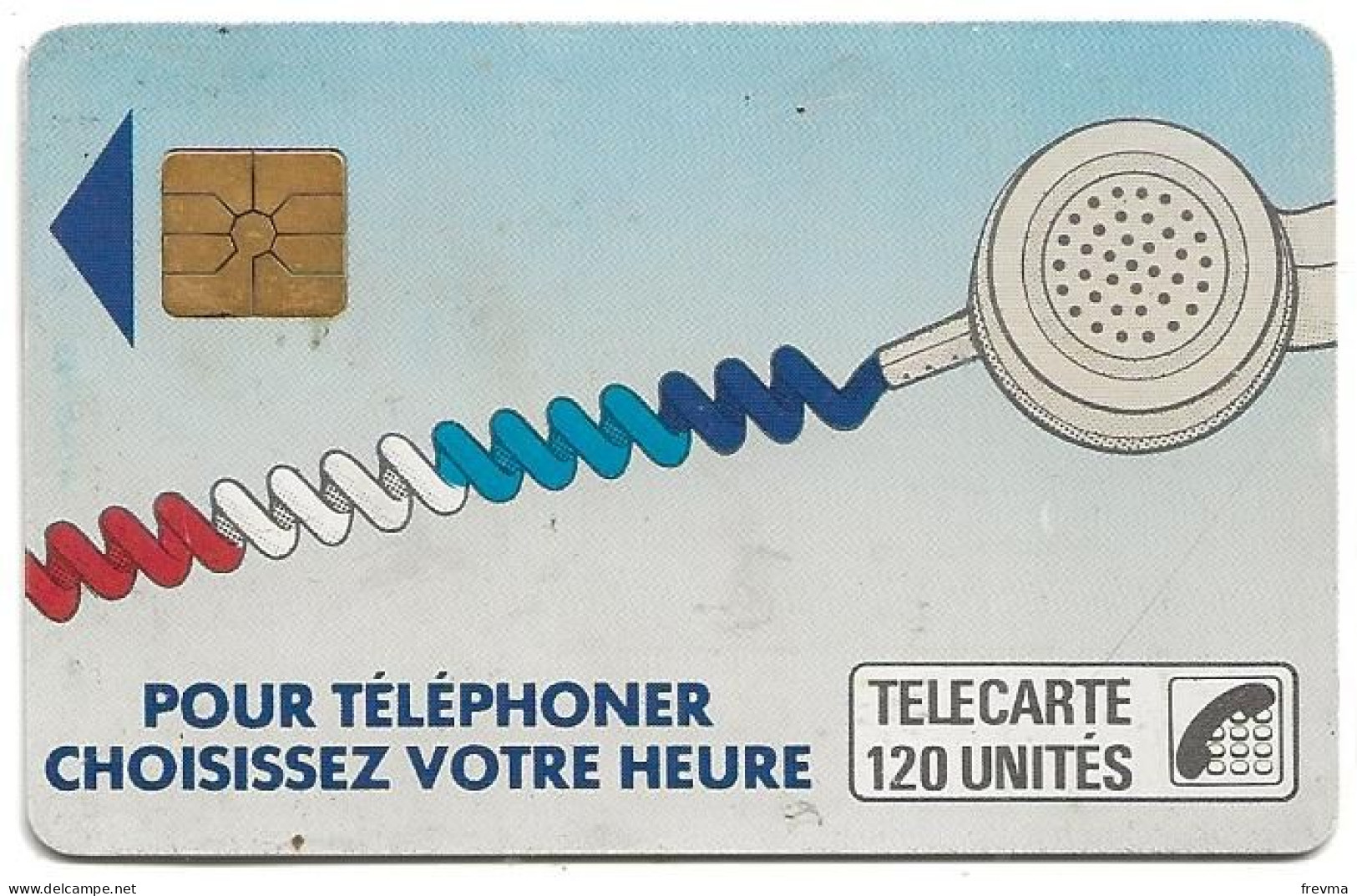 Telecarte K 57 120 Unités GEM1 - Cordons'